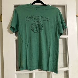 Green Marmot Shirt. Medium.